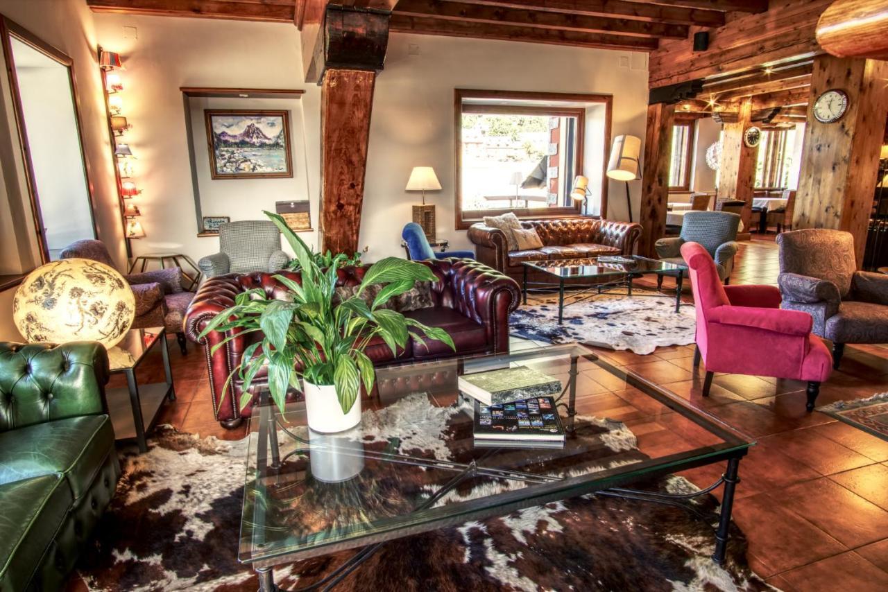 Mauberme Mountain Boutique Hotel Salardú Kültér fotó