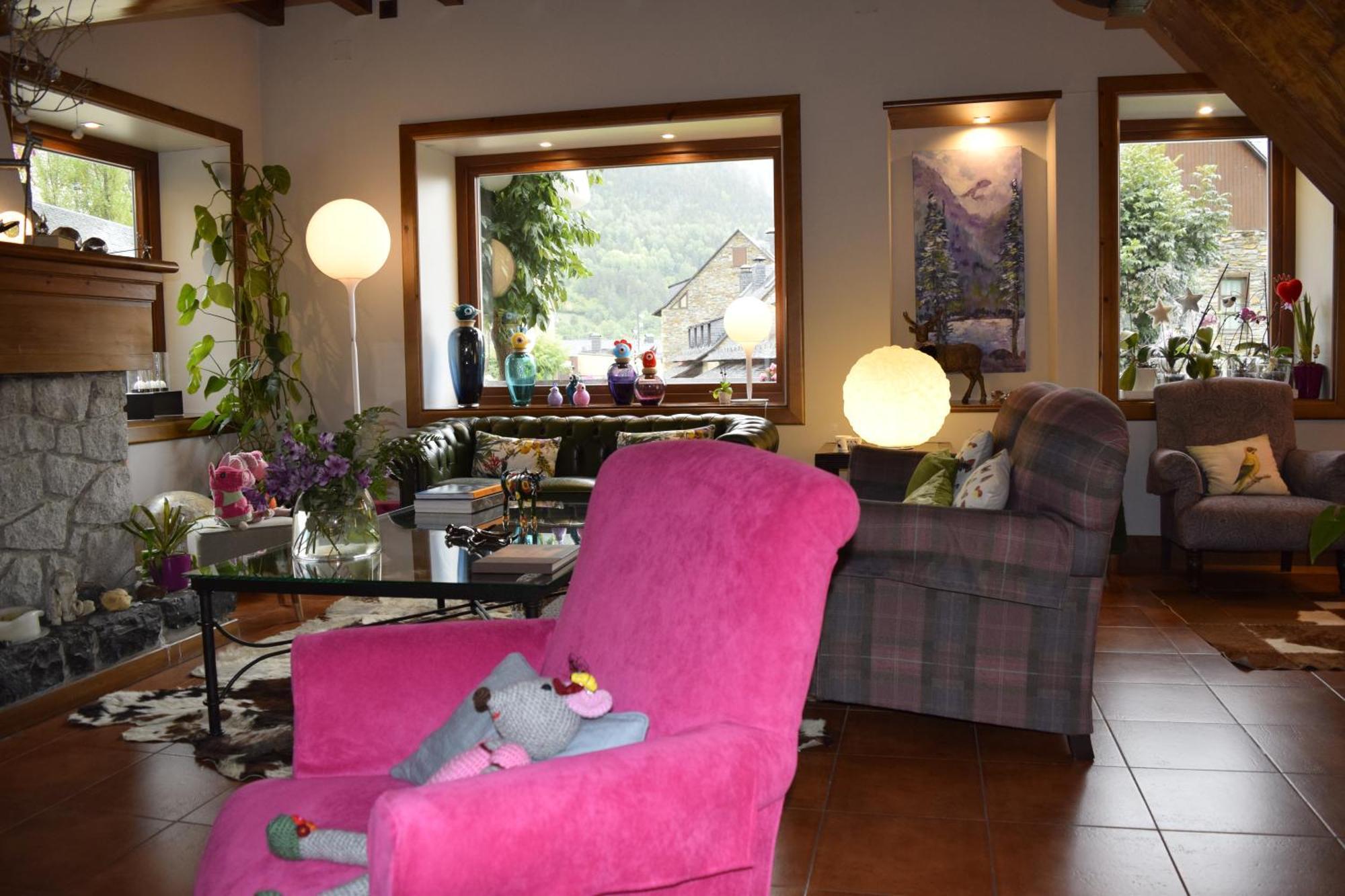 Mauberme Mountain Boutique Hotel Salardú Kültér fotó